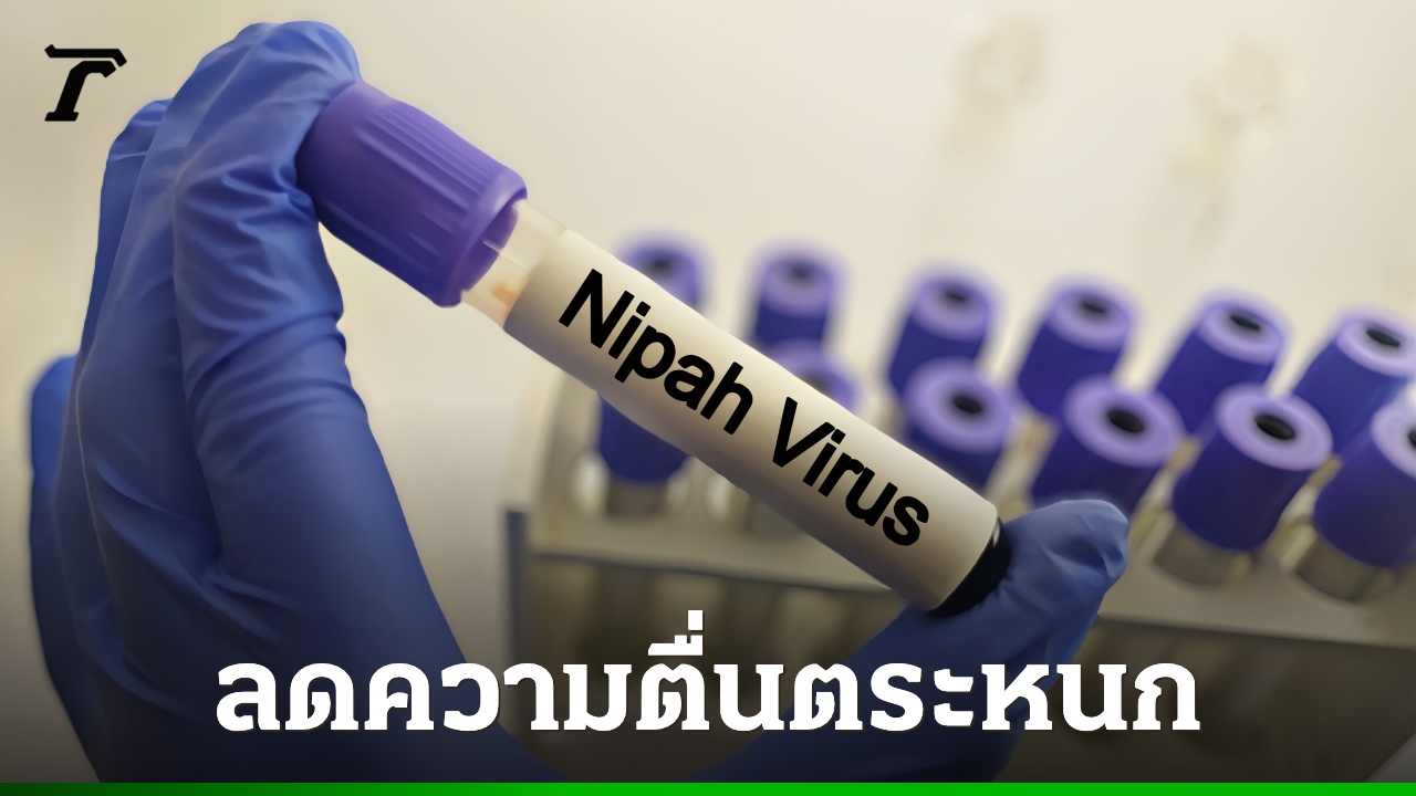 “หมอยง”-ชี้ความเสี่ยงโรค-“ไวรัสนิปาห์”-ในประเทศไทย-แนะวิธีการป้องกัน