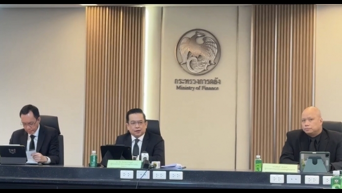 คลังเปิดตัวเลข-จีดีพีไทยปี-68-โตร้อยละ-2.2-ขยายต่อเนื่องร้อยละ-2-ในปี-69-กังวลงบ-70-ล่าช้า