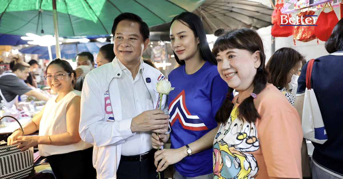 “พีระพันธุ์”-ลุยหาเสียง-ห้วยขวาง-วังทองหลาง-ชูนโยบายเศรษฐกิจ-รีดภาษีทุนใหญ่ 