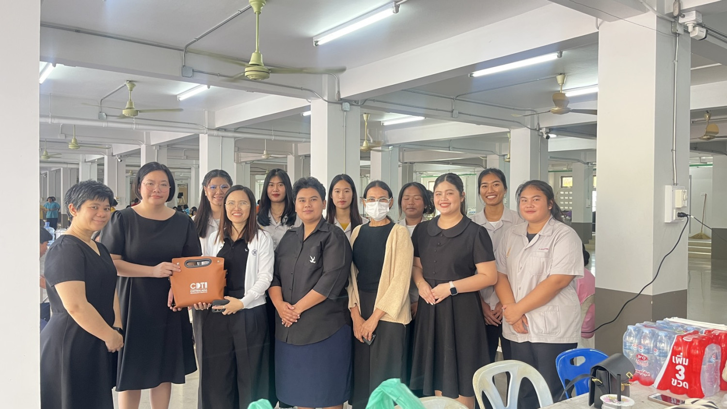 โครงการพี่ชวนน้องเรียน-cdti-ปีที่-7จัดอบรมให้กับโรงเรียนเครือข่าย-ณ-โรงเรียนพระสุธรรมยานเถระวิทยา-จ.อุทัยธานี-—-สถาบันเทคโนโลยีจิตรลดา-cdti