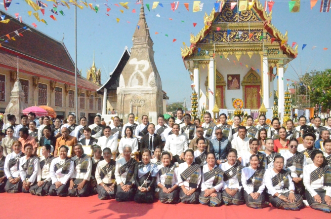 ชาวตะคุศรัทธาแน่น-บวงสรวงพระธาตุเก่าแก่-350-ปี-หนุนท่องเที่ยวเชิงวัฒนธรรมโคราช