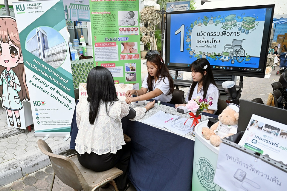 มก.-เปิดโซน-“อุทยานการแพทย์”-ในเกษตรแฟร์-2569-รวมบริการสุขภาพ-อาชีพ-soft-power-ฟรี