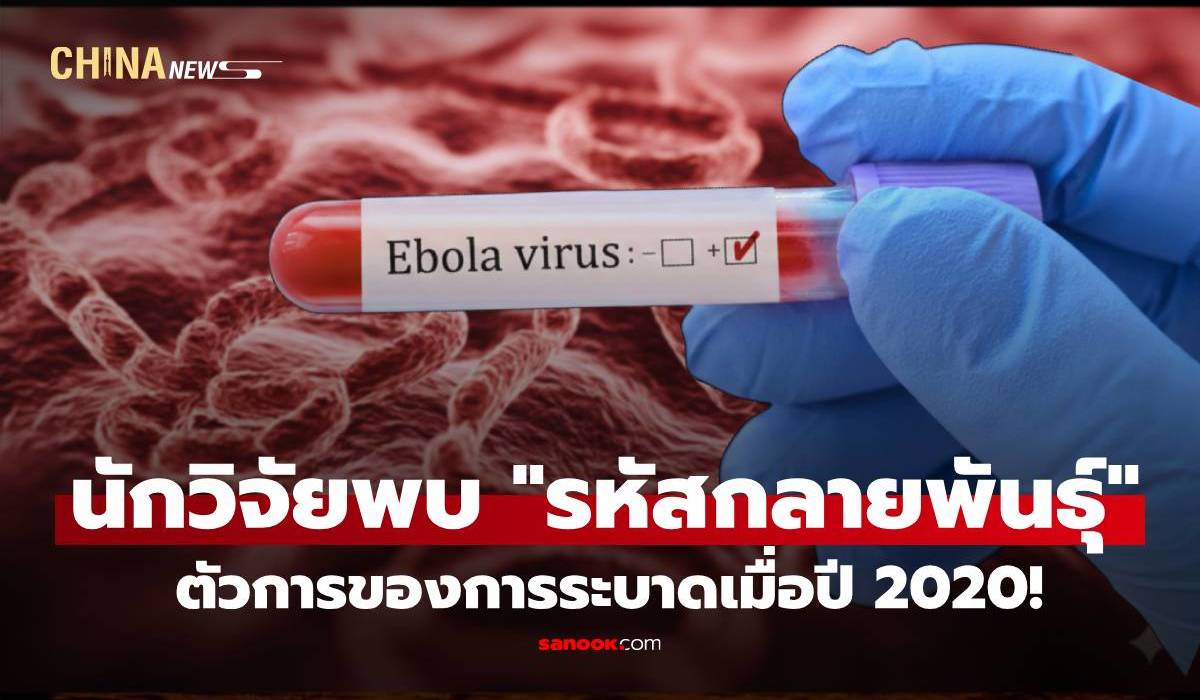 นักวิจัยจีนพบ-“รหัสกลายพันธุ์”-ตัวการสำคัญของการระบาดเมื่อปี-2020!