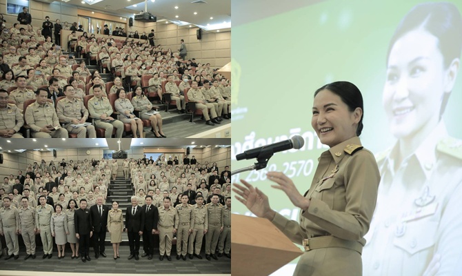 “รมวนฤมล”ย้ำ-ศธ.ยุคใหม่ต้อง-‘บูรณาการทั้งระบบ’-ชูครูคือหัวใจในการผลิตเด็ก-ตัดวงจรงานสั่งบนหอคอย-ดันศึกษาธิการจังหวัดเป็นโซ่ข้อกลางเชื่อมพื้นที่ถึงส่วนกลาง
