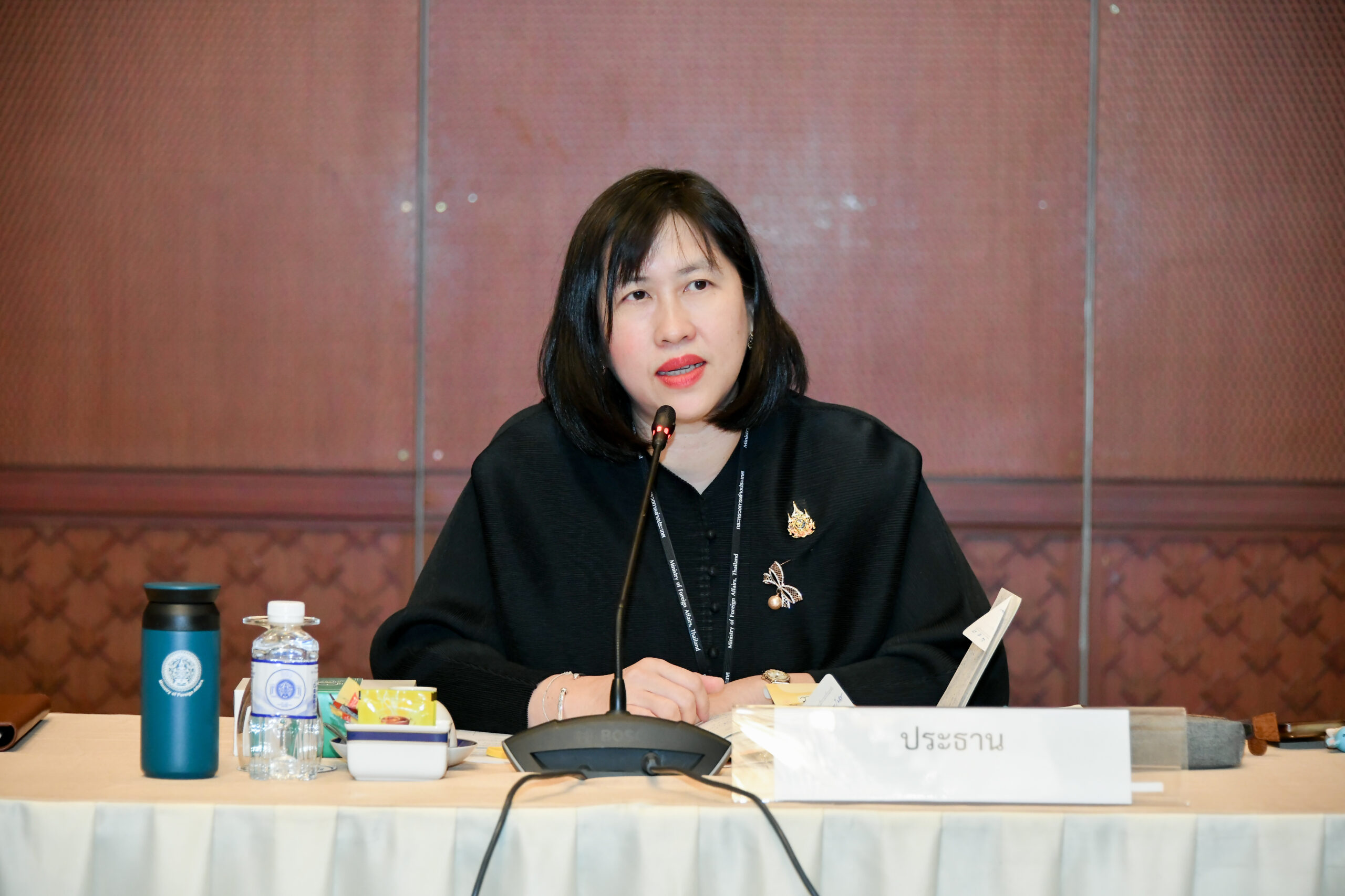 อธิบดีกรมเศรษฐกิจระหว่างประเทศเป็นประธานการประชุมเตรียมการหน่วยงานไทยสำหรับการประชุมเจ้าหน้าที่อาวุโสเอเปค-ครั้งที่-1-ประจำปี-2569-–-กระทรวงการต่างประเทศ