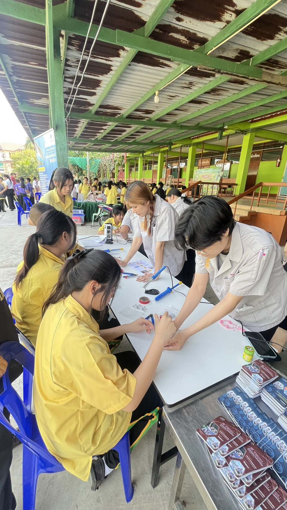คณะเทคโนโลยีอุตสาหกรรมจัดโครงการพี่ชวนน้องเรียน-cdti-ปีที่-7-—-สถาบันเทคโนโลยีจิตรลดา-cdti