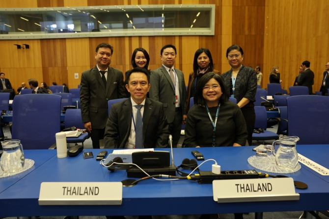ประเทศไทยรับบทบาทสำคัญในเวทีอวกาศโลก ก้าวขึ้นสู่ตำแหน่งประธาน STSC ของสหประชาชาติ