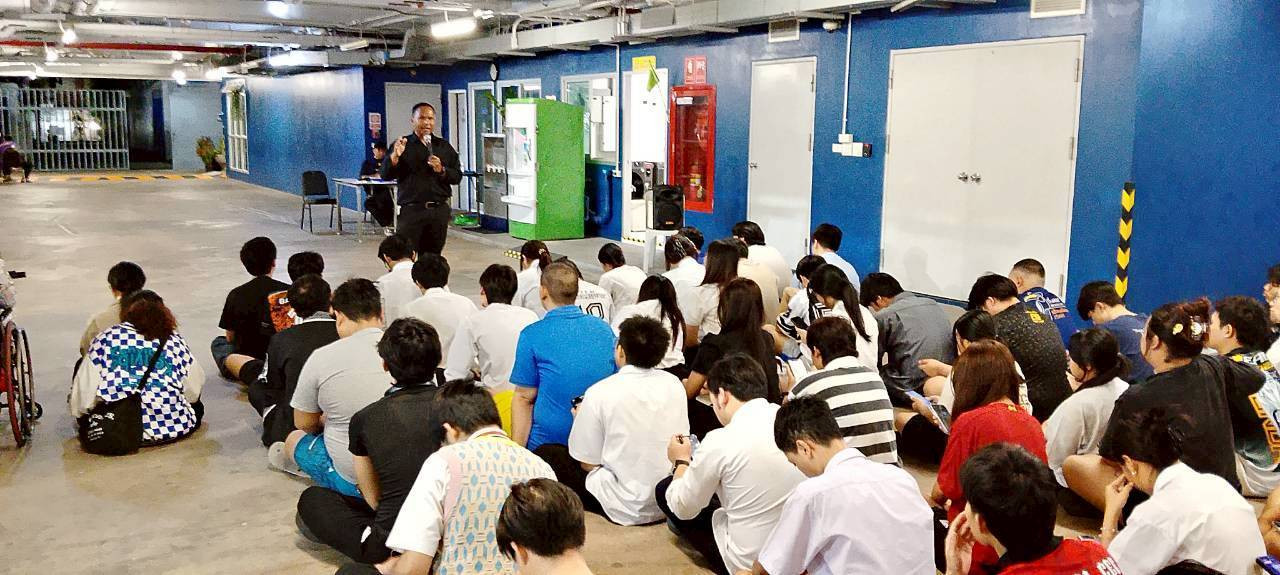 สจด.-จัดประชุมนักเรียนนักศึกษาที่พักอาศัยภายในหอพักนักเรียนนักศึกษาสถาบันเทคโนโลยีจิตลดา-—-สถาบันเทคโนโลยีจิตรลดา-cdti