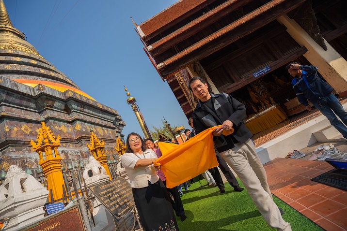 กระทรวงวัฒนธรรม-ปูพรมเส้นทางท่องเที่ยวสายมูภาคเหนือ-นำร่องทดสอบเส้นทาง-“สักการะพระธาตุ”-(เชียงใหม่-ลำพูน-ลำปาง)-มุ่งเปลี่ยนทุนวัฒนธรรมเป็นรายได้ที่ยั่งยืนสู่เศรษฐกิจฐานราก