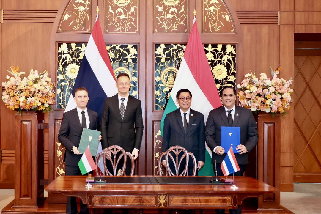 อว.จับมือฮังการีพัฒนาอุดมศึกษาและกำลังคน-ในโครงการ
