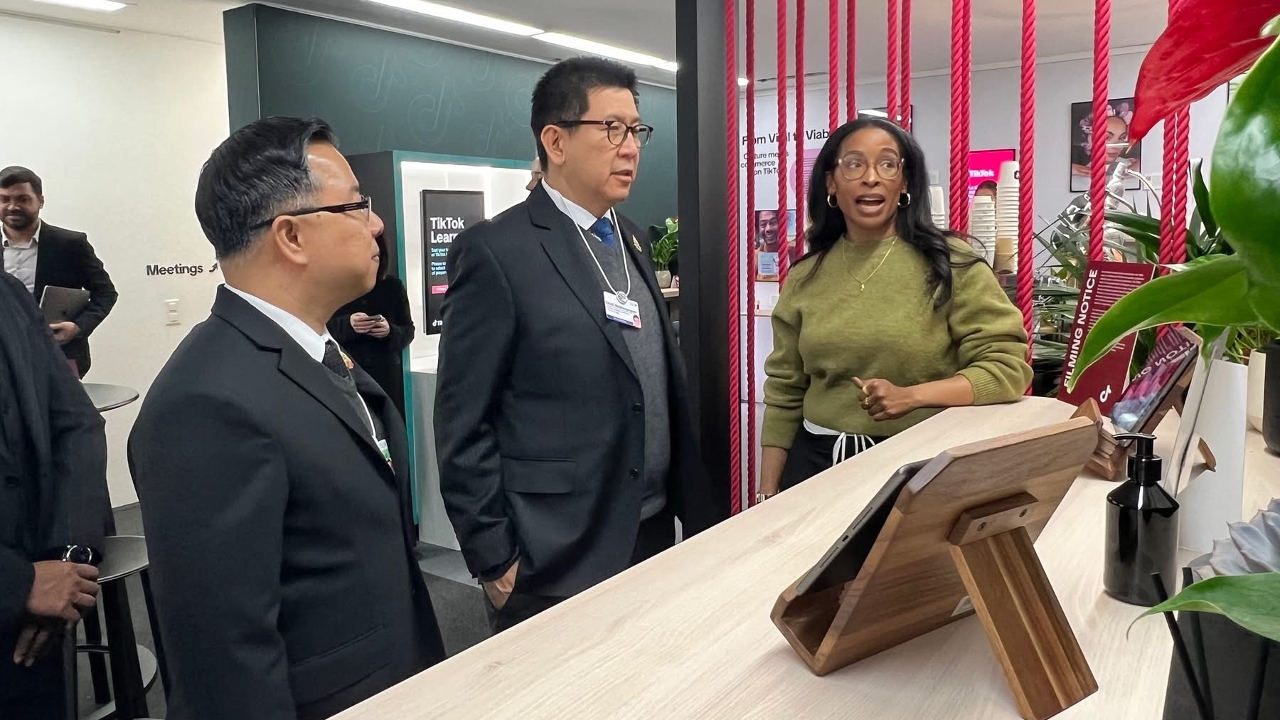 tiktok-ยันลงทุนไทย 2.7-แสนล้าน-พร้อมหนุนเศรษฐกิจดิจิทัล-เอไอ ยกระดับศักยภาพเอสเอ็มอี