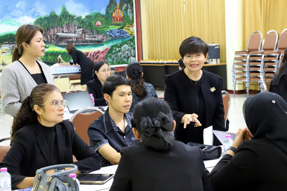 ศธจ.พังงา-ระดมทุกภาคส่วน-ปฏิรูปการศึกษาเชิงพื้นที่-ดันบริหารบูรณาการสู่ความยั่งยืน