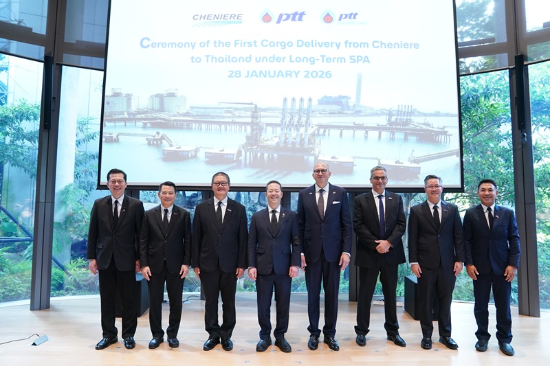 ปตท.-รับมอบ-lng-สัญญาระยะยาวเรือเที่ยวแรกจากสหรัฐอเมริกา-เสริมสร้างความมั่นคงด้านพลังงานไทย