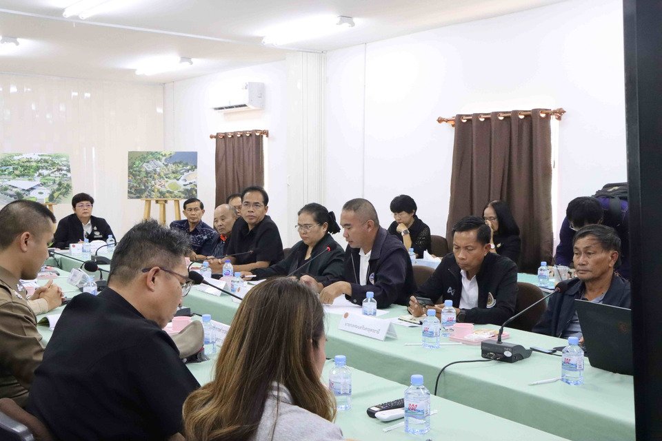 อบจ.อุดรธานี-ร่วมประชุมเตรียมความพร้อมมหกรรมพืชสวนโลก-2569