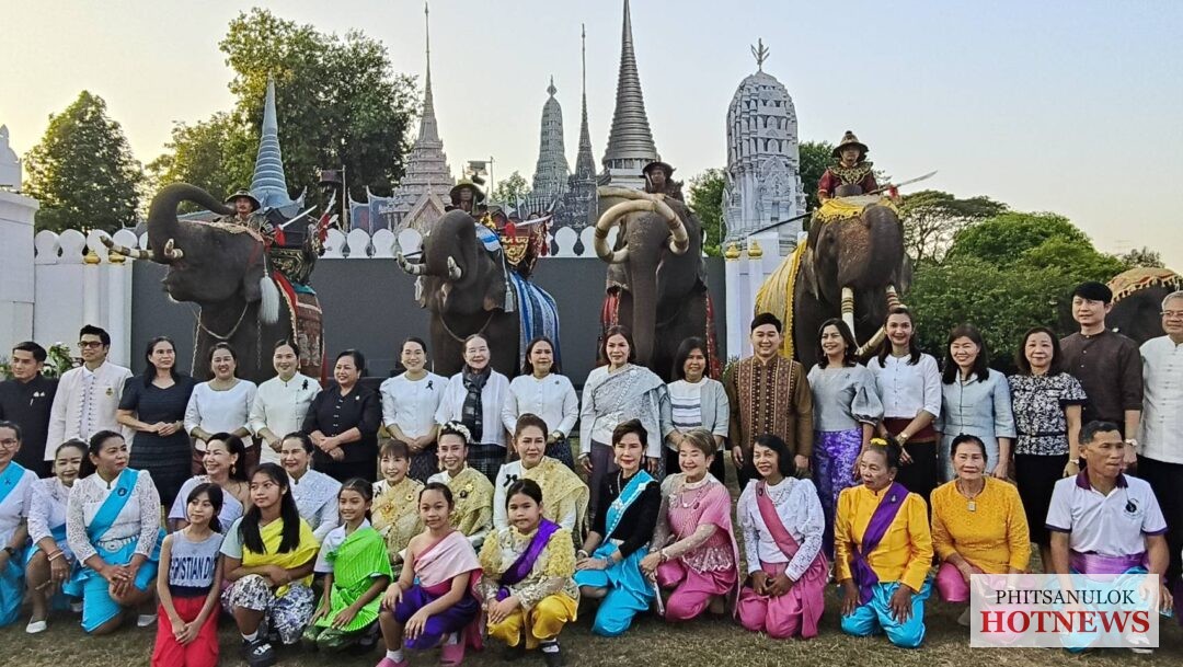 แถลงข่าวจัดงาน-แสง-เสียง-“เทิดพระเกียรติสมเด็จพระนเรศวรมหาราช”ปี2569