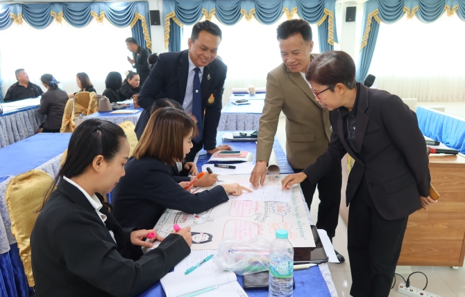 สุโขทัย-2-ขับเคลื่อน-รร.สู่ศูนย์การเรียนรู้ตามหลักปรัชญาของเศรษฐกิจพอเพียง