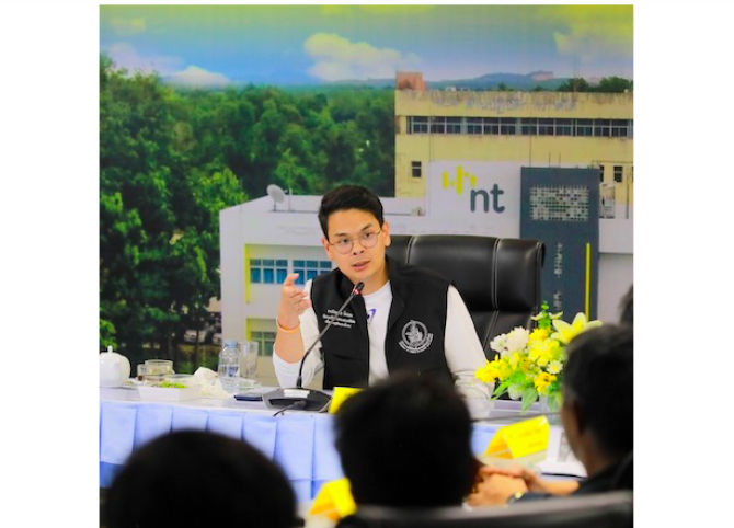 รมว.ดีอี ลงพื้นที่ อ.หาดใหญ่ รับฟังแผนพร้อมเตรียมรับมือภัยพิบัติ