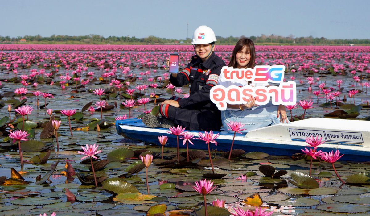 true-corp-อัปเกรด-5g-2600-mhz-รับการท่องเที่ยวแบบดิจิทัล