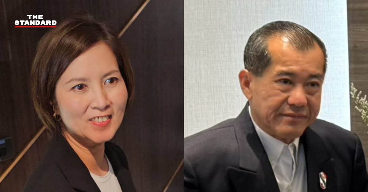 ตรีนุช-พลังประชารัฐ-–-รังษี-พรรคเศรษฐกิจ-ปรากฏตัวก่อนประชุมสส.พรรคภูมิใจไทย