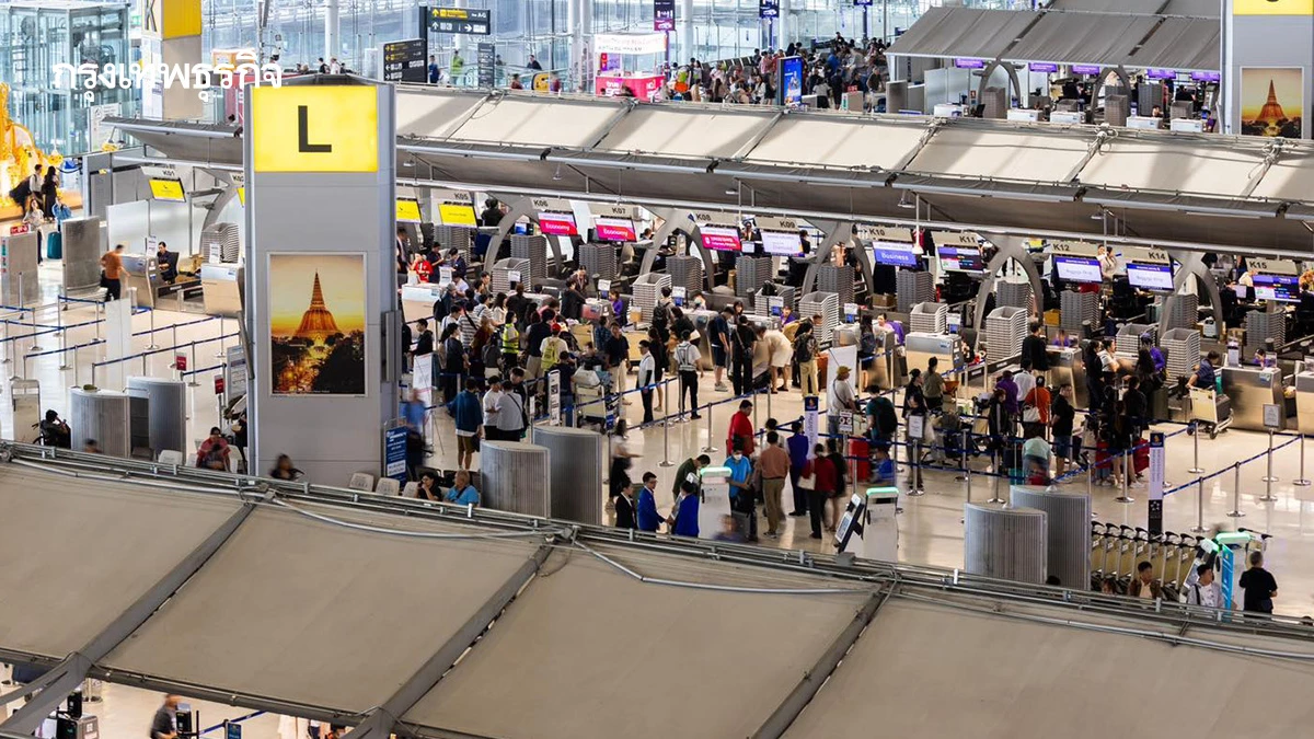 ‘ตรุษจีนปีม้า’ทอทพร้อมรับนักเดินทาง-คาด-6-สนามบินรวม4.11-ล้านคน