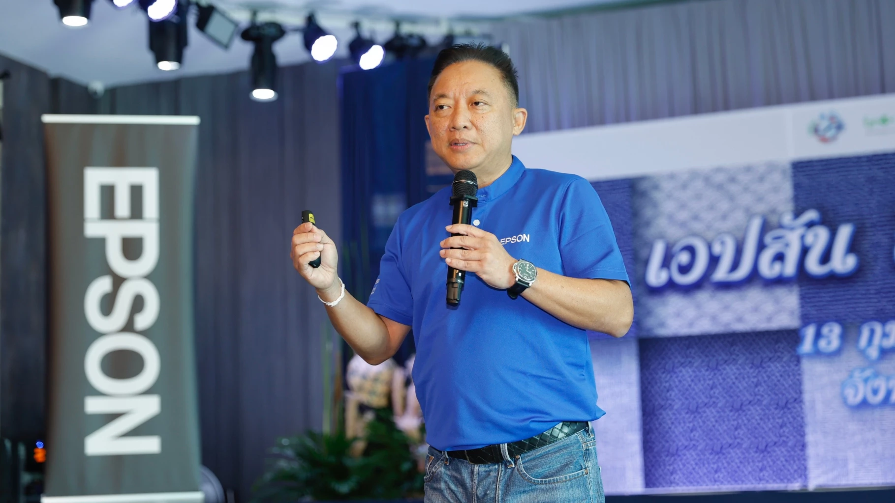 ‘เอปสัน’ ปรับเกมสู้ไอทีขาลง เร่ง B2B ดันรายได้ปี 69 โต 5%