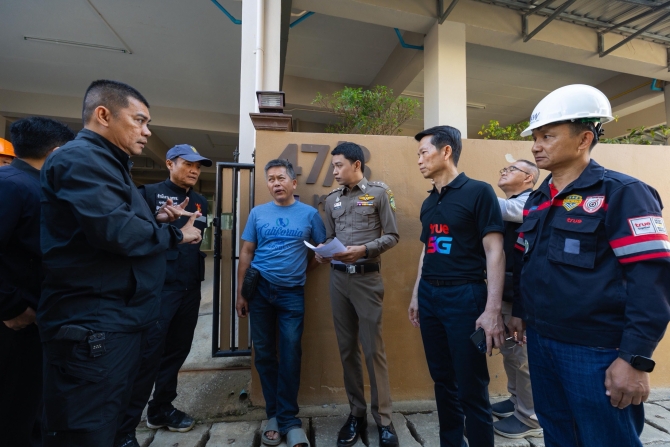 ทรูร่วมตำรวจ บก.ปอท. และ กสทช. บุกตรวจอาคารต้องสงสัย อ.แม่สาย ตัดอุปกรณ์ส่งเน็ตข้ามแดน