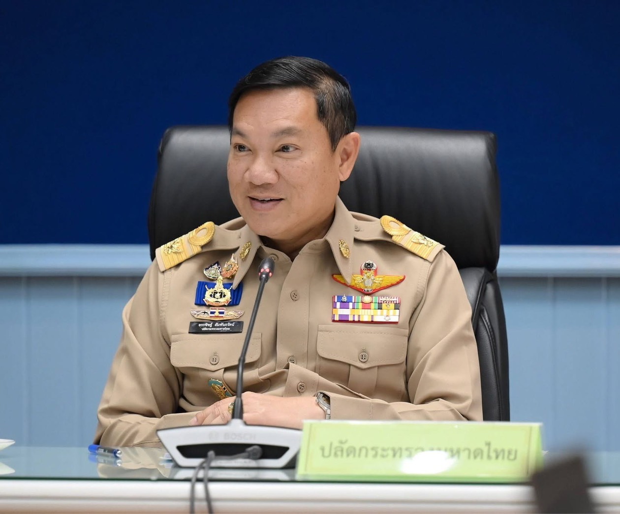 ปลัดมหาดไทย-เดินหน้าขับเคลื่อน