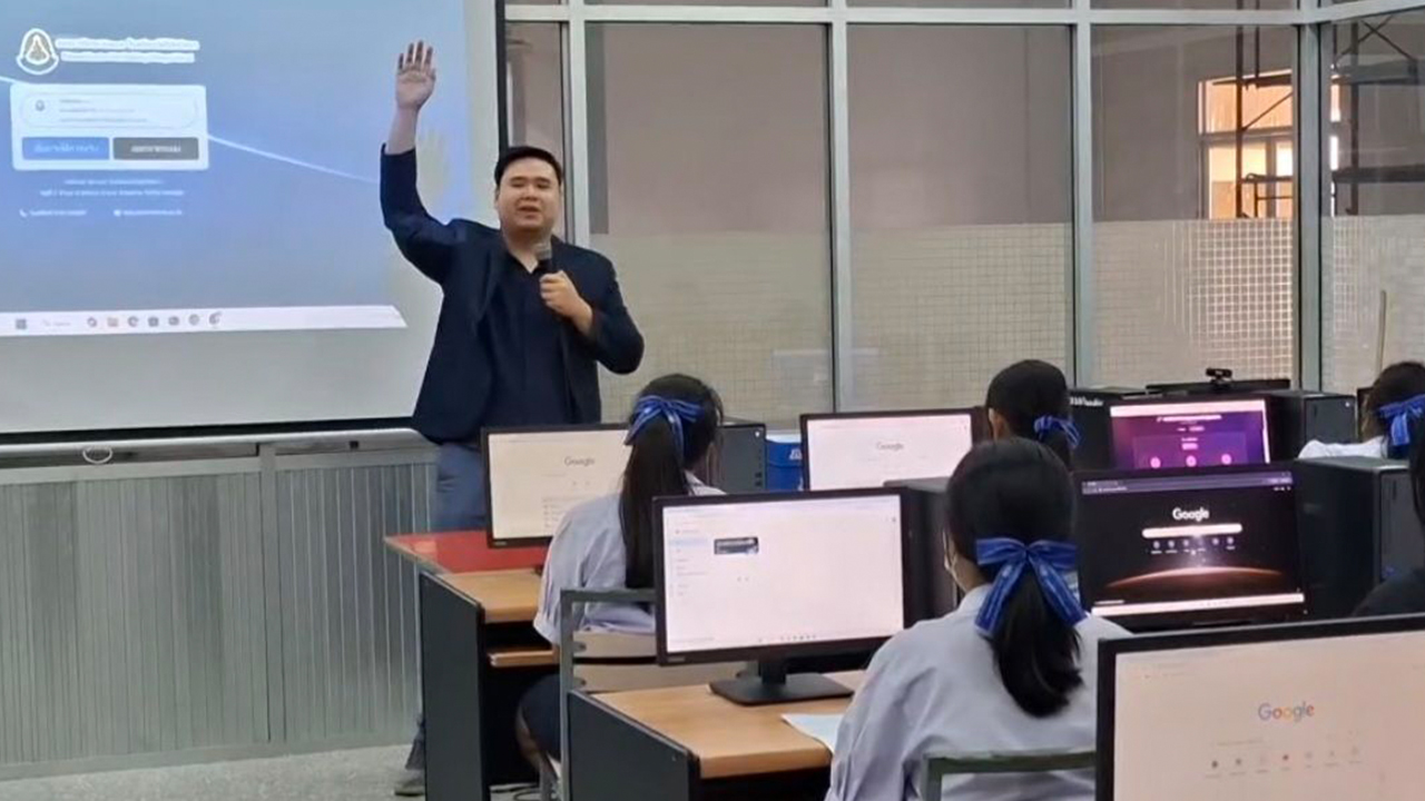 เกมเปลี่ยนห้องเรียน-สร้างพื้นฐานเว็บดีไซน์ให้นักเรียนไทย-|-เดลินิวส์