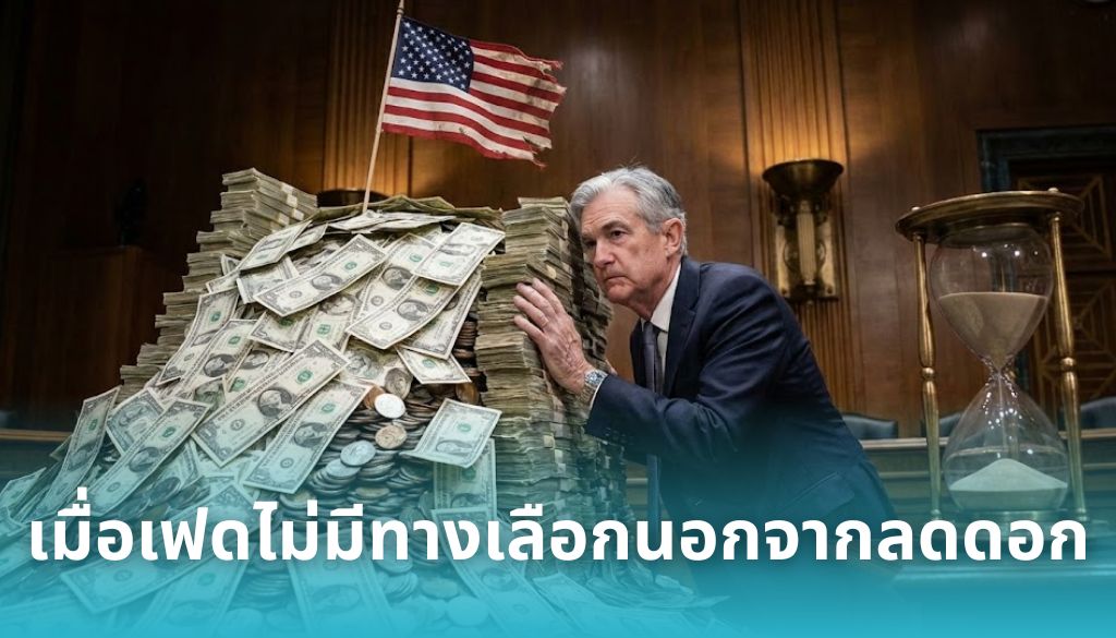 เมื่อ-“หนี้ท่วมหัว”-กลายเป็นข่าวดี!-จับตาหนี้สหรัฐฯ-9.6-ล้านล้านจ่อครบกำหนด-บีบ-fed-ลดดอกเบี้ย