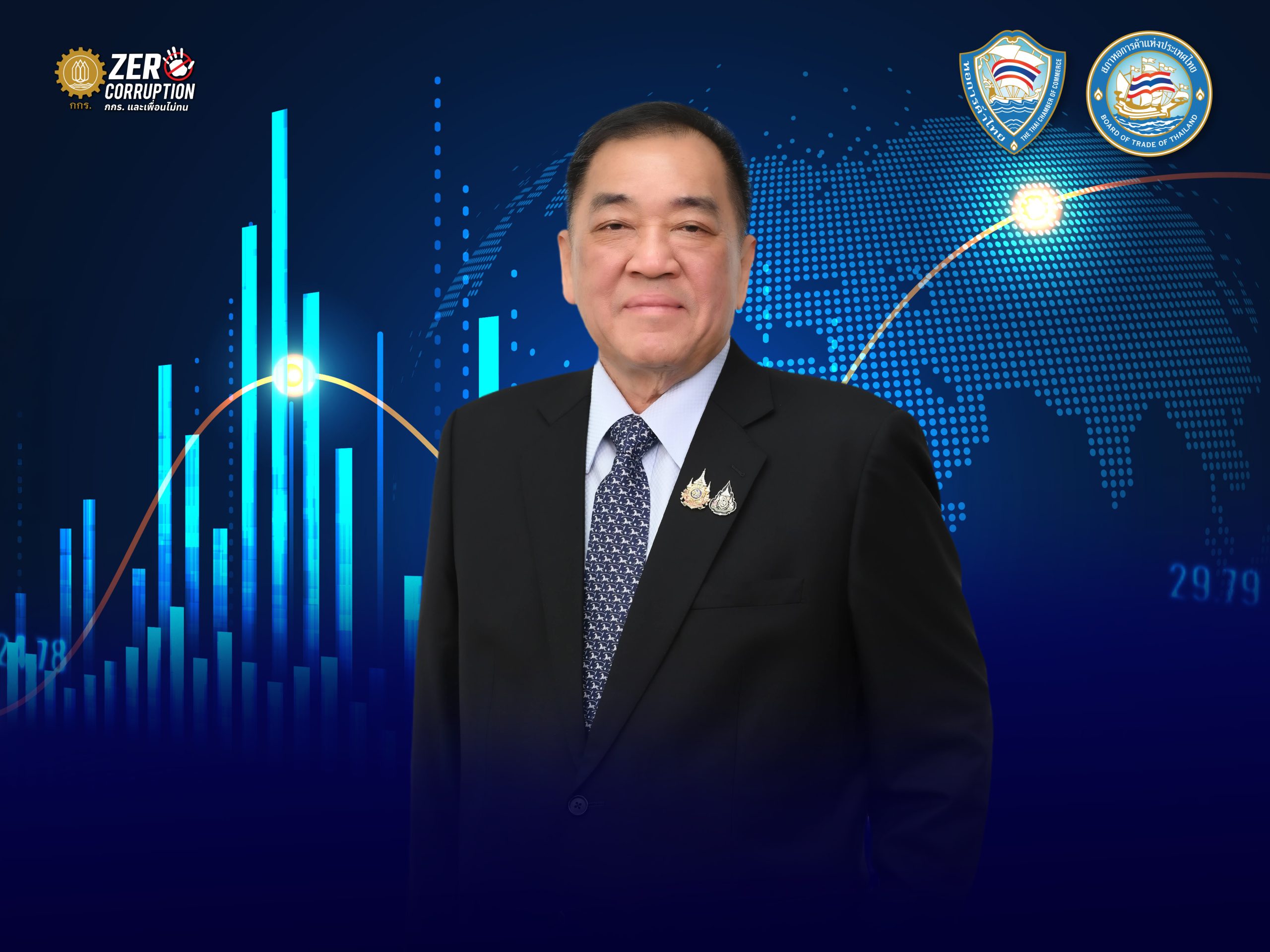 หอการค้าฯ-ชี้เศรษฐกิจไทยส่งสัญญาณบวก!-หลัง-gdp-q4/68-ทั้งปีโตกว่าคาด-หนุนรบ.เดินหน้านโยบายต่อเนื่อง-:-อินโฟเควสท์