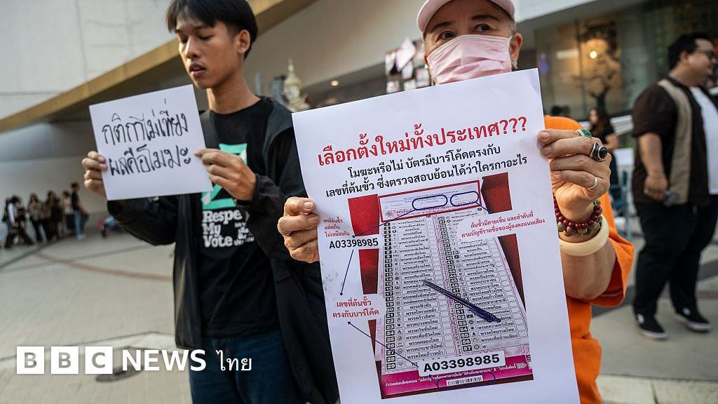 นับคะแนนใหม่-8-หน่วย-บัตรเขย่ง-66-หมื่นใบ-สิบวันหลังเลือกตั้ง-กกต.-ยังเผยผลคะแนน-100%-ไม่ได้-–-bbc-news-ไทย
