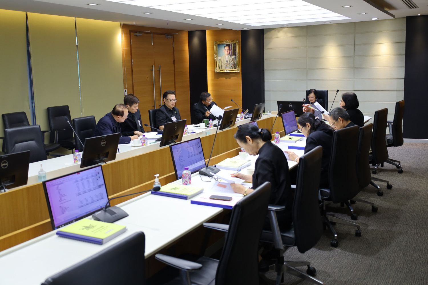 ประชุมคณะกรรมการกองทุนพระราชทานเพื่อสถาบันเทคโนโลยีจิตรลดา-ครั้งที่-1-—-สถาบันเทคโนโลยีจิตรลดา-cdti