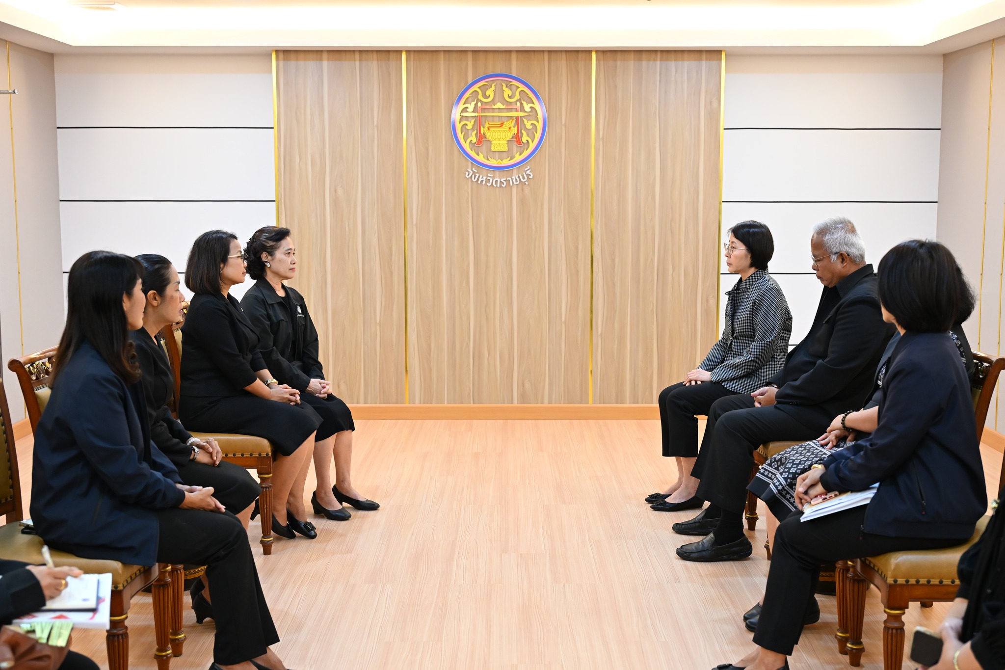 ผู้ตรวจราชการสำนักนายกรัฐมนตรี-นำคณะผู้ตรวจราชการกระทรวง-ลงพื้นที่จังหวัดราชบุรี-ติดตามการดำเนินงานตามนโยบายรัฐบาล-มุ่งเน้นการแก้ปัญหายาเสพติด-ส่งเสริมท่องเที่ยว-และพัฒนาคุณภาพชีวิตกลุ่มเปราะบาง