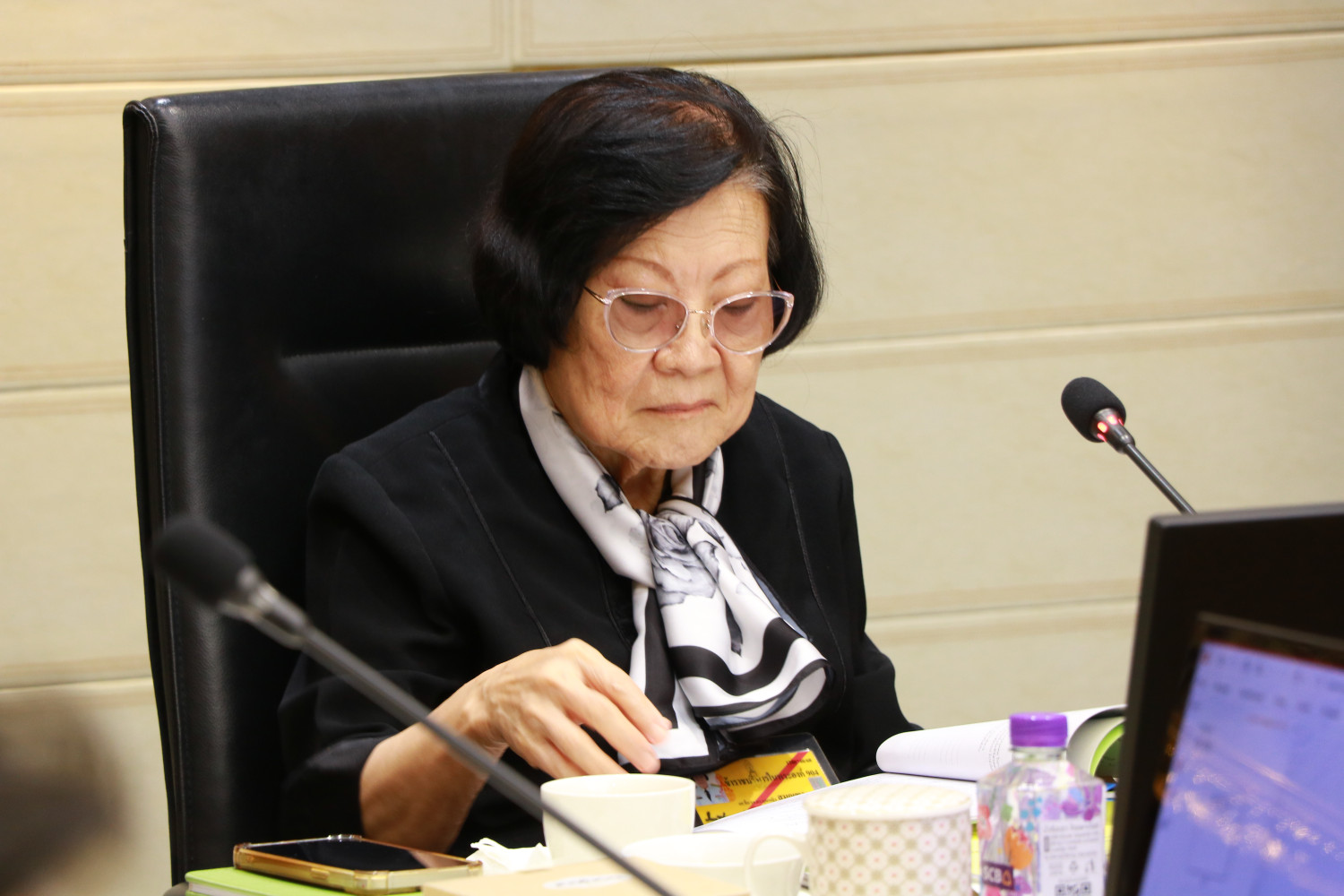 ประชุมคณะกรรมการบริหารงานบุคคล-(กบค.)-ครั้งที่-84-—-สถาบันเทคโนโลยีจิตรลดา-cdti