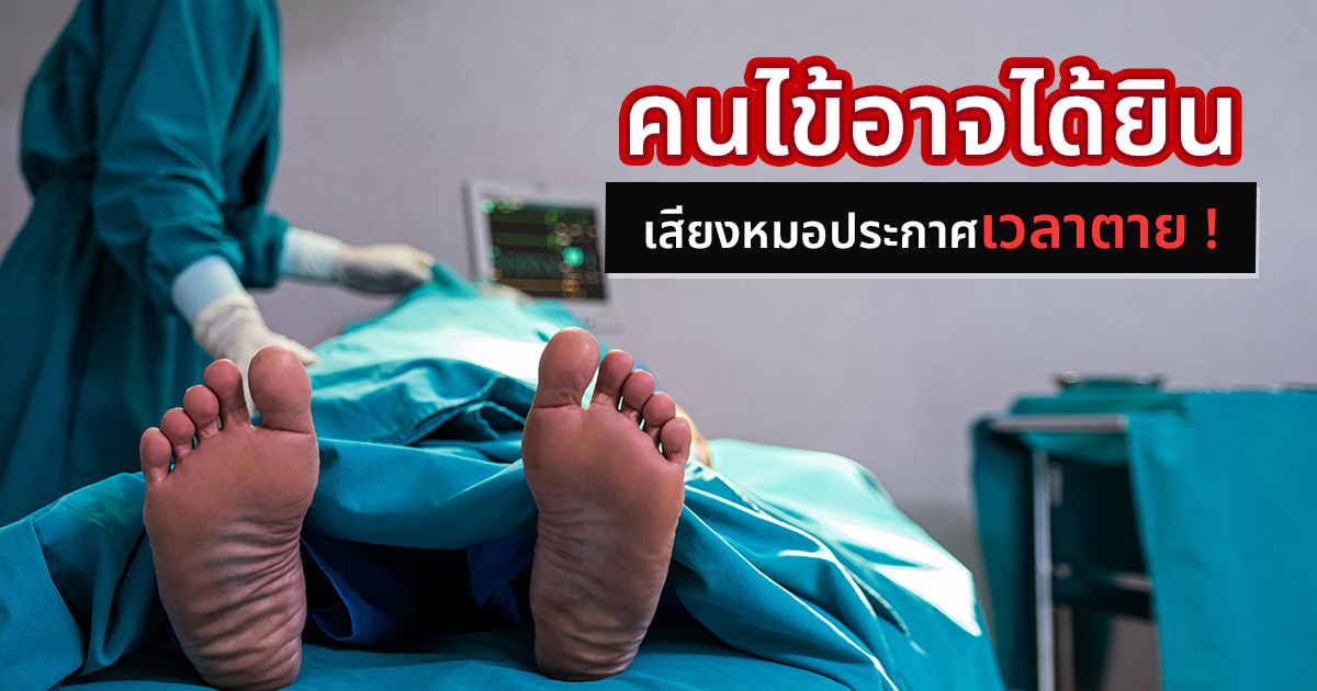 ตายแล้วแต่ยังได้ยิน-!-วิจัย-ชี้-สมองอาจยังรับรู้ได้อีกช่วงหนึ่ง-หลังหัวใจหยุดเต้น