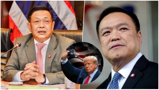 “อลงกรณ์”-เตือนรัฐบาลเร่งรับมือคลื่นลูกที่สองกระหน่ำเศรษฐกิจไทยหลัง-“ทรัมป์”-แพ้คดีภาษี