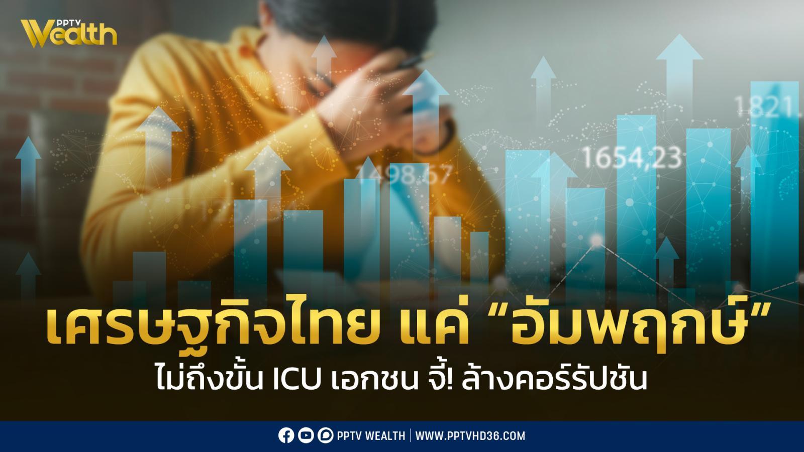 เศรษฐกิจไทย-ไม่ถึงขั้น-icu-แค่อัมพฤกษ์-จี้-ตั้ง-ครม.ตามความสามารถ-ไม่ใช่โคตาการเมือง