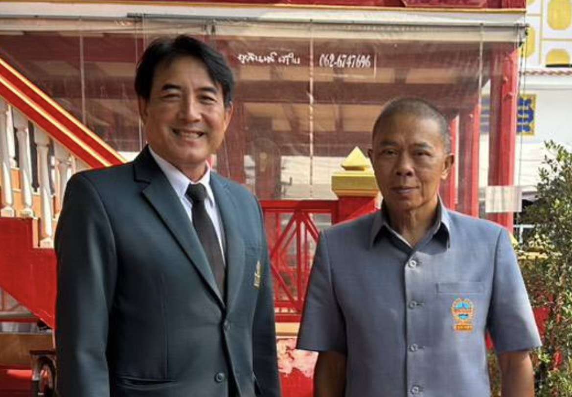 สน.บวรมงคล-ร่วมงานบุญวัดดัง-เดินหน้าประชาสัมพันธ์สายด่วน-สร้างความอุ่นใจชุมชนบางพลัด
