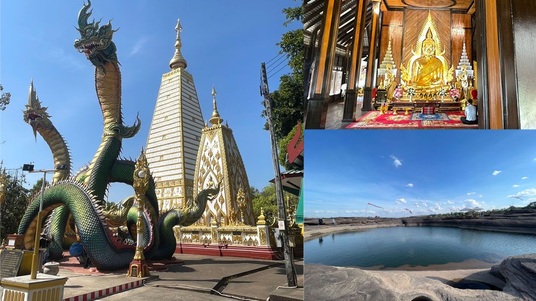 อุบลราชธานี-เสน่ห์เมืองรองที่ต้องลองไปสัมผัส-ยลงานศิลป์ถิ่นศรัทธา-มหัศจรรย์แก่งหินริมโขง