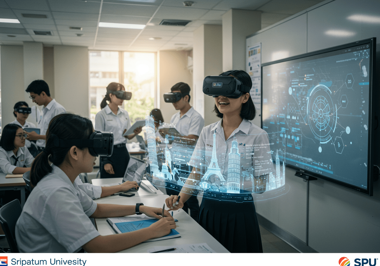 เรียนภาษาเพื่อสร้างสังคมไทยที่หลากหลายและเท่าเทียม:-นวัตกรรมการสอนของคณะศิลปศาสตร์-spu-–-คณะศิลปศาสตร์