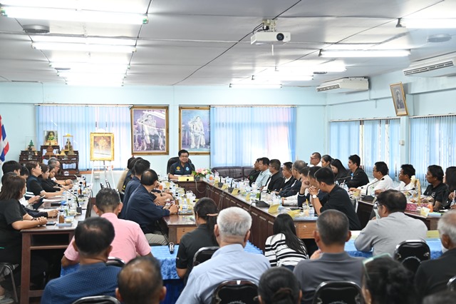 dit-ลงพื้นที่จันทบุรี-ติดตามสถานการณ์ผลไม้ภาคตะวันออก-สำรวจความพร้อม-สร้างความเชื่อมั่นคุณภาพผลไม้
