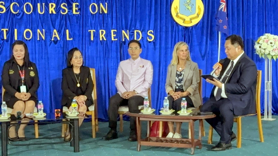 โรงเรียนตันตรารักษ์จับมือนิวซีแลนด์-ยกระดับการศึกษาไทยสู่มาตรฐานสากล