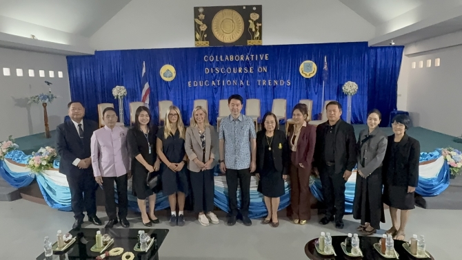 ก้าวสำคัญสู่มาตรฐานสากล-โรงเรียนตันตรารักษ์-ผนึกกำลังนิวซีแลนด์-พัฒนาศักยภาพนักเรียนไทยสู่เวทีโลก
