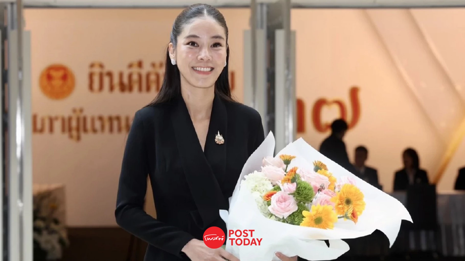 “ไอเดียร์-สุชาดา”สสภูมิใจไทย-ประเดิมรายงานตัวคนแรก-หลังกกต.รับรอง