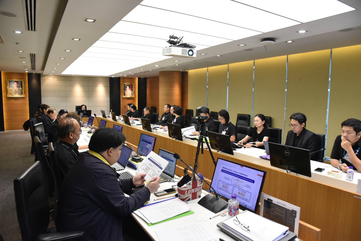 ประชุมการจัดทำแผนพัฒนาสถาบันเทคโนโลยีจิตรลดา-ประจำปีงบประมาณ-พศ.-2570-2574-—-สถาบันเทคโนโลยีจิตรลดา-cdti