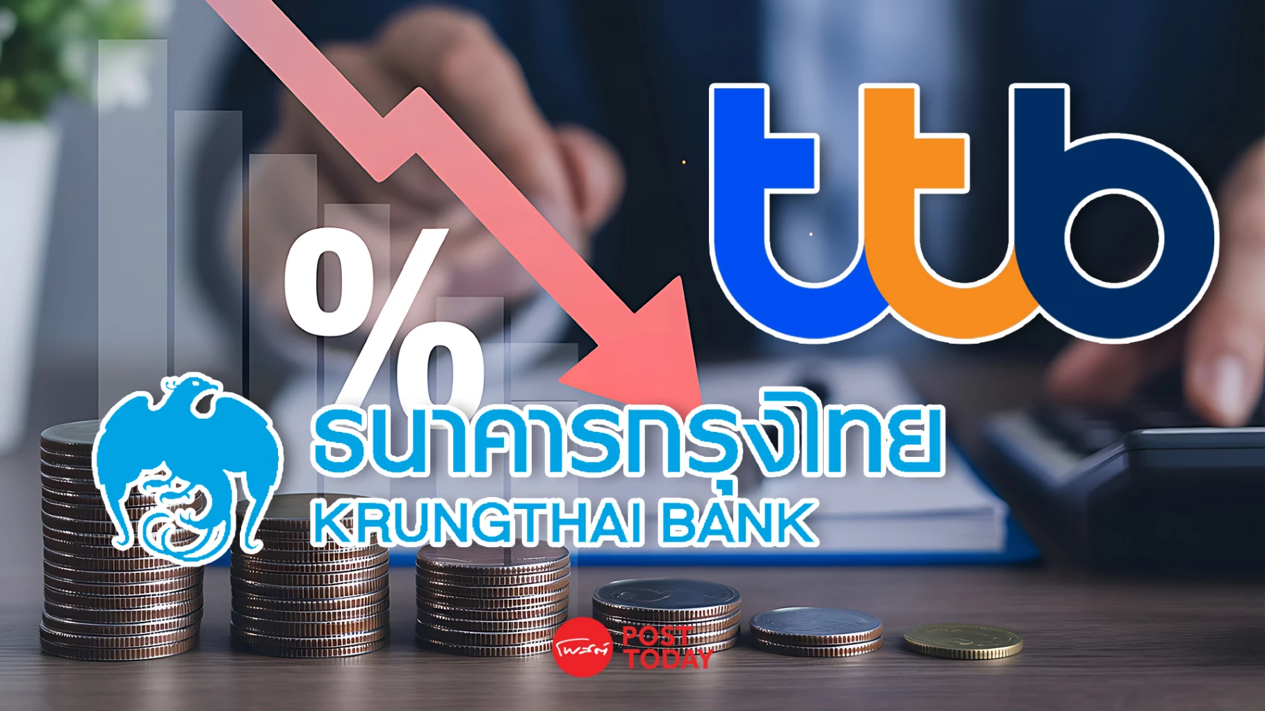 ktb-ttb-ลดดอกเบี้ยเงินกู้-บรรเทาภาระหนี้-หนุนเศรษฐกิจฟื้น