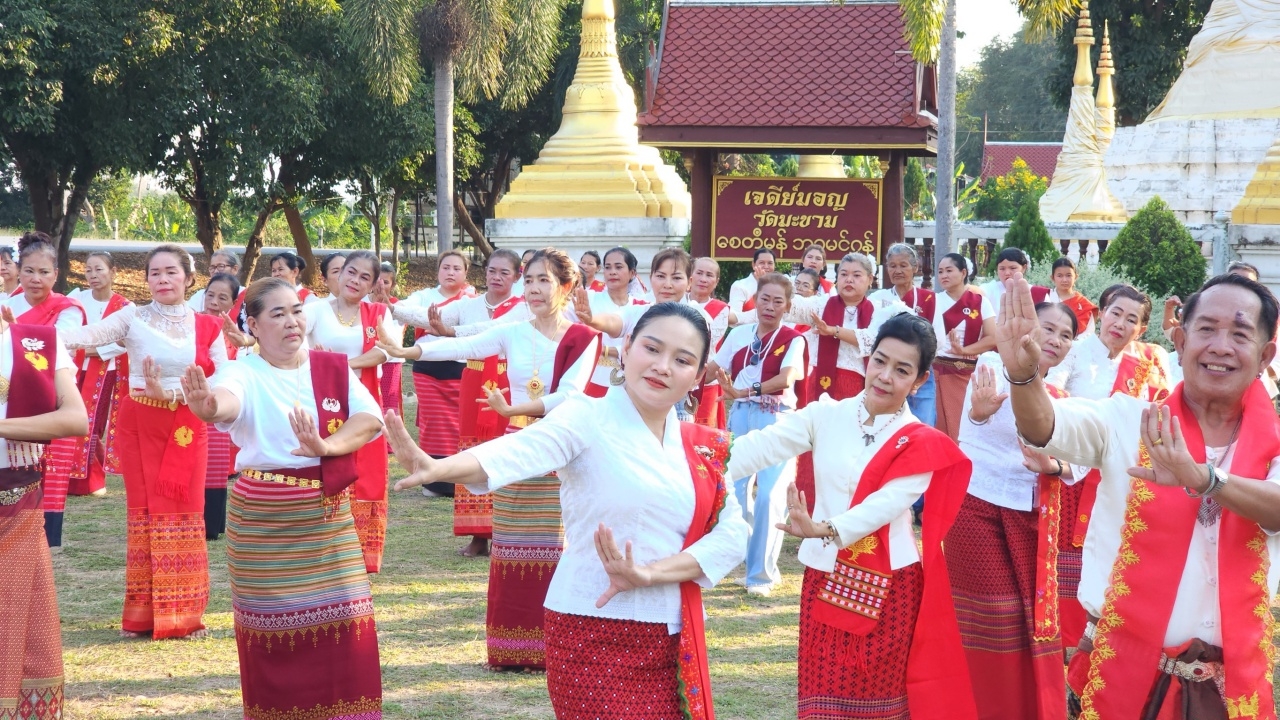 ชวนห่มสไบ-นุ่งโสร่งมอญ-เที่ยวงาน-“กิน-อยู่-ดู-มอญ”-ส่งเสริมการท่องเที่ยวราชบุรี