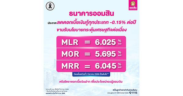 gsb-ประกาศลดดอกเบี้ยเงินกู้ทุกประเภท-ขานรับนโยบายกระตุ้นเศรษฐกิจต่อเนื่อง-mlr/mor/mrr-แตะระดับต่ำสุดทั้งระบบ-พร้อมตรึงดอกเบี้ยเงินฝาก-–-มิติหุ้น-|-ชี้ชัดทุกการลงทุน