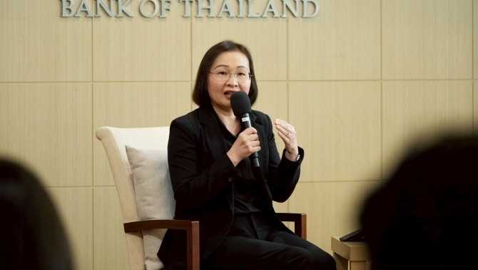 ธปท.ยืนยัน-แทรกแซงเงินบาทเพื่อลดความผันผวนเท่านั้น