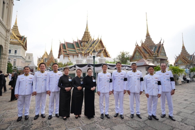 เอไอเอส ร่วมเป็นเจ้าภาพพระพิธีธรรมสวดพระอภิธรรมพระบรมศพ  สมเด็จพระนางเจ้าสิริกิติ์ พระบรมราชินีนาถ พระบรมราชชนนีพันปีหลวง